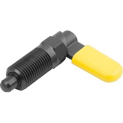 KIPP Sperrriegel M16x1,5 Ø8 SW16 Form C Kappe ohne Mutter (1/3)