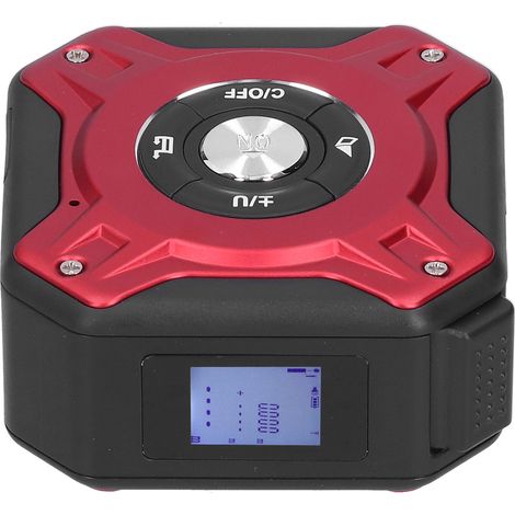 Digitaler Laser-Entfernungsmesser mit 5 m/40 m Messband für Entfernung/Fläche/Volumen (1/5)