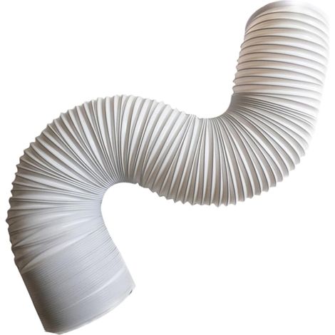 Tuyau Évacuation pour Climatiseur Mobile Diamètre Flexible et Extensible Installation Facile Compatible avec Plusieurs Modèles (1/5)