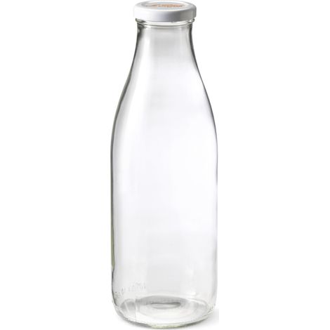 bouteille fraicheur le-parfait 1 litro pack 6 reciclable rosca (1/3)