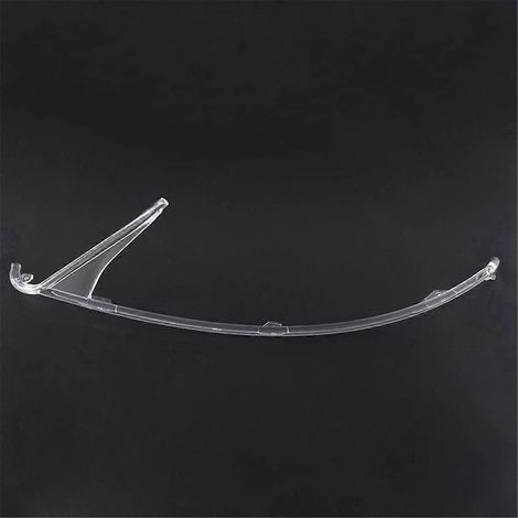 Plaque de guidage gauche pour feux de jour (DRL) pour Lexus LS460 (2013-2016). (1/5)