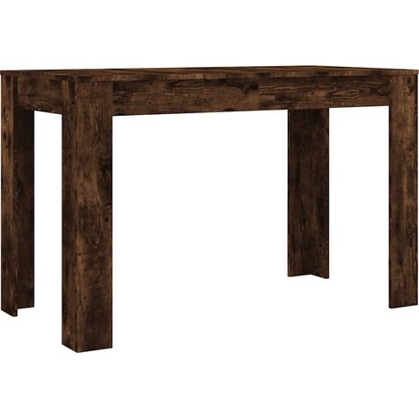 Maison Exclusive - Esstisch Räuchereiche 120x60x76 cm Holzwerksto