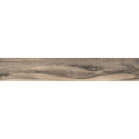 Mexen Indica Gres noir émaillé rectifié G1, carrelage effet bois pour sol et mur 120 x 20 cm, mat - TL604-120-020-01 (1/5)