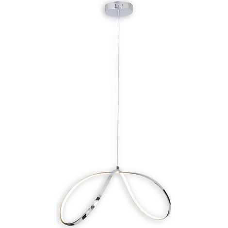 Suspension LED Design Moderne Extravagant Éclairage Blanc Chaud Anti-Éblouissement Luminaire - PANGIVO (1/5)