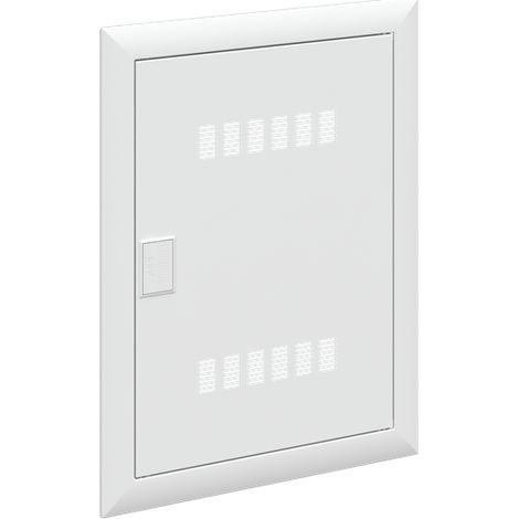 Dormant avec porte et fentes de ventilation (UK62) Blanc RAL9016 2CPX031091R9999 ABB D731091