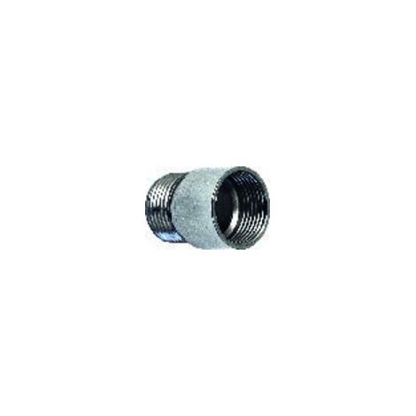 DENI Verlängerung für Türspion,3980 Außen, Durchmesser 14mm verchromt poliert (1/3)