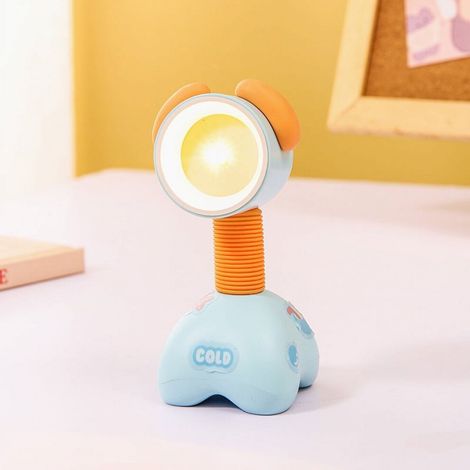 Niedliches Welpen-Nachtlicht, magnetische Mini-Schreibtischlampe, Weihnachtsbaumschmuck-Sonderangebot, Schreibtischlampe für Studenten, Kindergeburtstagsgeschenk, kompatibel