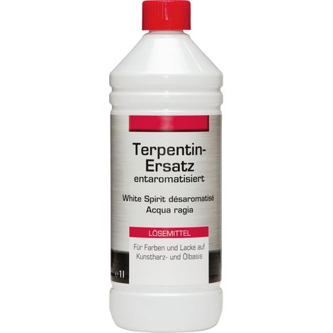 Terpentin-Ersatz entaromatisiert 1 L Terpentinersatz