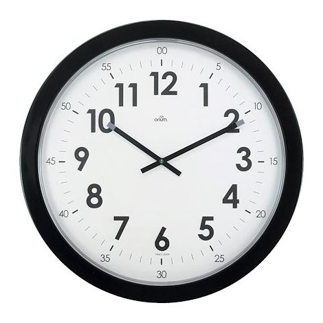 Horloge géante quartz silencieux Imperia Ø55cm - Orium (1/6)