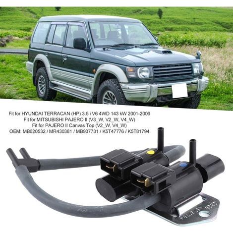 Électrovanne D'embrayage, Remplacement de L'électrovanne de Vide D'embrayage MR430381 MB937731 MR263723 MB620532 K5T47776 pour Pajero L200 L300 (1/5)