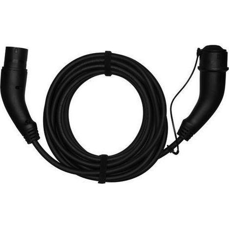 abl Cavo di ricarica Tipo 2 a Tipo 2 nero 11 kW