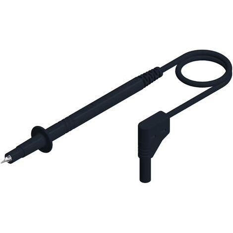 Hirschmann Test & Measurement PL 2600 SIL S WS Sicherheits-Messleitung Lamellenstecker 4 mm Prüfspit (1/4)