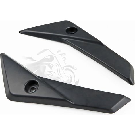Accessoires moto pour Yamaha Tmax 530 (2012-2016) : déflecteurs de pare-brise, support et protection (noir).