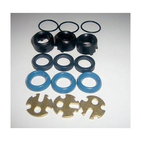 KIT GUARNIZIONI TENUTE ACQUA IDROPULITRICI ANNOVI REVERBERI 2624 (1/2)