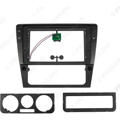 Compatible with the Volkswagen Passat Lingyu B6 modification panel from 2006, Android large screen navigation frame, audio frame, 9-inch screen (1/5)