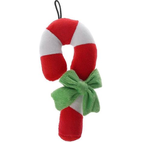 Un jouet de Noël en peluche pour chien, doté d'une fonction sonore, est le jouet idéal pour soulager l'ennui, stimuler le besoin de mâcher et câliner les chiens. (1/4)