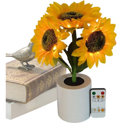 Générique Lampe Lumineuse Luminaire Fleur à Intensité Variable (1/5)