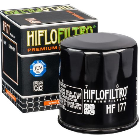 Filtre à huile Hiflofiltro pour Moto Buell 500 BLAST 2002 à 2009 (1/5)