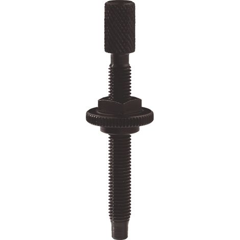 Tornillo de ajuste de altura tamaño=B M7 incl.tuerca para soporte de cambio TECWERK (1/2)