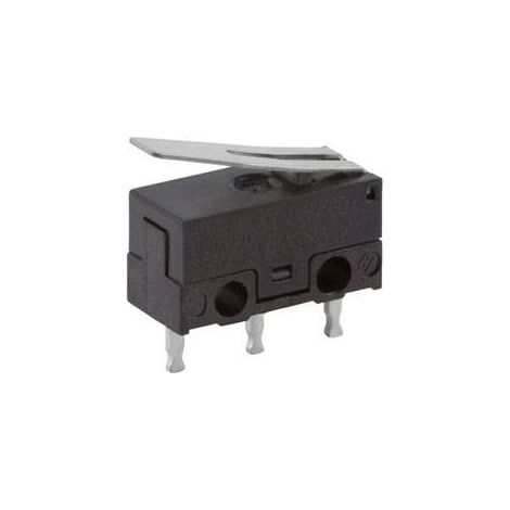 ZF DGE3-E7LC Microrupteur 125 V/AC 3 A 1 x On/(On) mécanisme de commutation : IP40/connexions : IP00