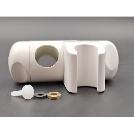 Ricambio supporto doccia bianco d22 Jacuzzi 224600530 (1/2)