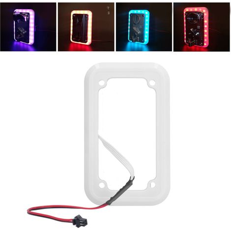 Cadre Accepteur de Pièces avec LED Coloré et Flash - Accessoire pour Machine à Peluches (1/5)