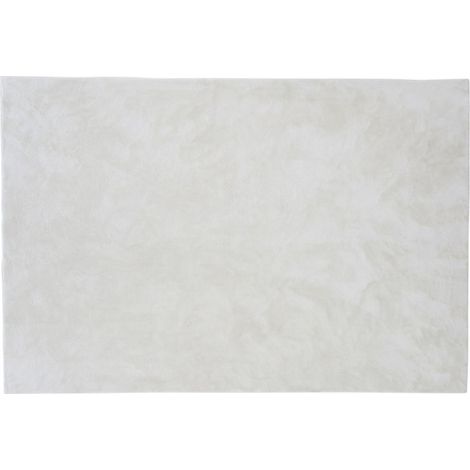 Tapis Design Uni "Blanca" 160x230cm Blanc (1/5)
