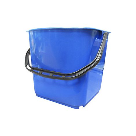 Cubo  capacidad 25 l  UE 2 unid  azul