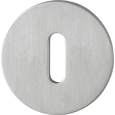 HOPPE par de rosetas para llave E849NS VA F69 grosor escudo 2mm OB redondo - 3757990 (1/4)