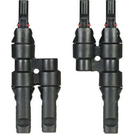 MC4-Abzweigverbinder, 1 Paar, Solarmoduladapter