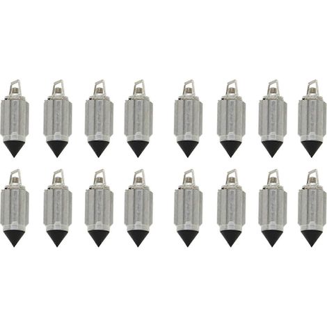 Lot de 16 pointseaux de flotteur de carburateur pour PWK Keihin FCR EXC SX TE F 250 (Honda, Kawasaki, Suzuki, Yamaha) (1/5)