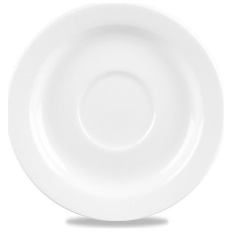 Soucoupe blanche - 150 mm - Finedine