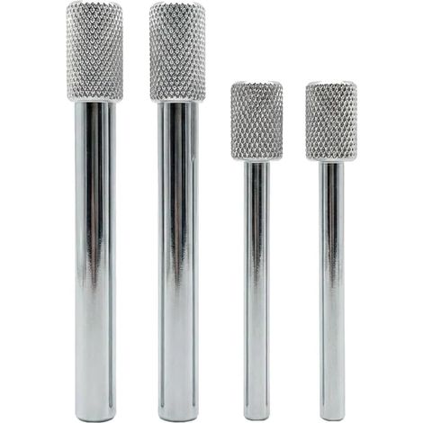 Kit 4 Piges de Calage - Métal Renforcé - Blocage Arbre à Cames et Vilebrequin - Moteurs HDI TDCi - Dimensions 8cm et 6,7cm (1/5)