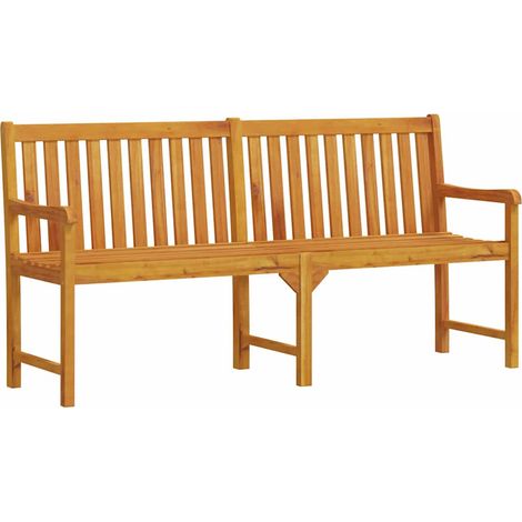 Maison Exclusive - Banc de jardin 180 cm Bois solide d'acacia (1/5)