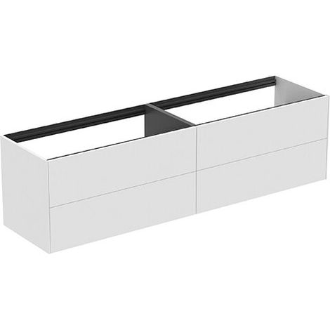 IDEAL STANDARD T3993Y1 meuble sous lavabo WT Conca, 4 tiroirs (1/2)