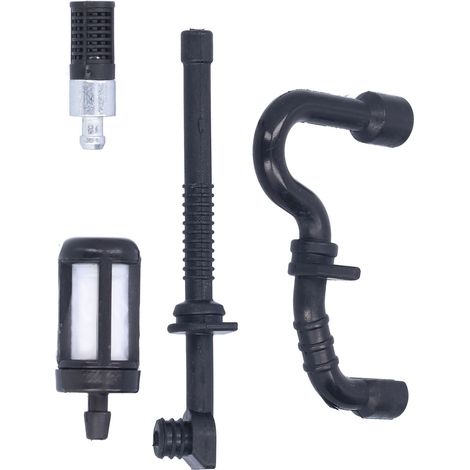 Tuyau de carburant et filtre à huile pour tronçonneuse STIHL MS170, MS180, 017, 018 (1/5)