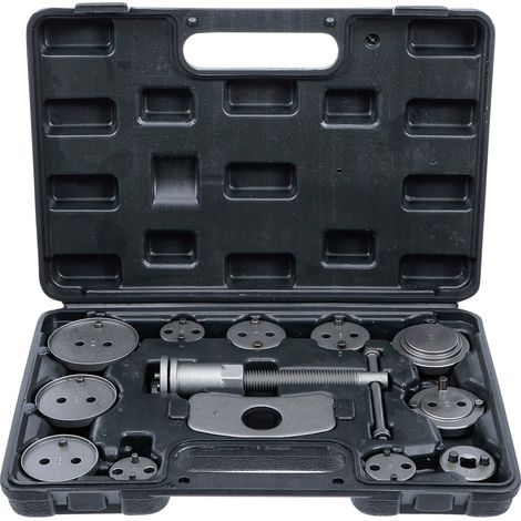 Bgs Technic – Jeu de repousse-pistons de frein 13 pièces – Adaptateurs pour General Motors, Citroen, Honda, Mercedes-Benz – Outil professionnel (1/5)