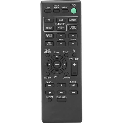 Télécommande TV résistante à l'usure, télécommande intelligente de remplacement pour RMAMU171 (RMAMU171) (1/5)