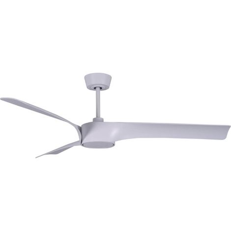 Ventilateur de plafond design Line Ø 132cm blanc - 213357
