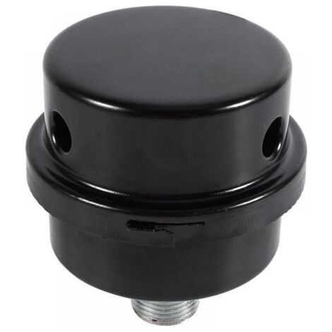 Accessoires de compresseur pneumatique,Filtre Silencieux pour Compresseur d'Air (3/8" Filetage 16mm)