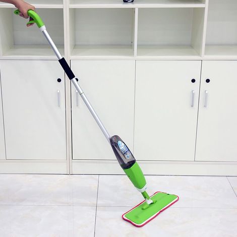Balai vaporisateur lave sol vert (1/5)