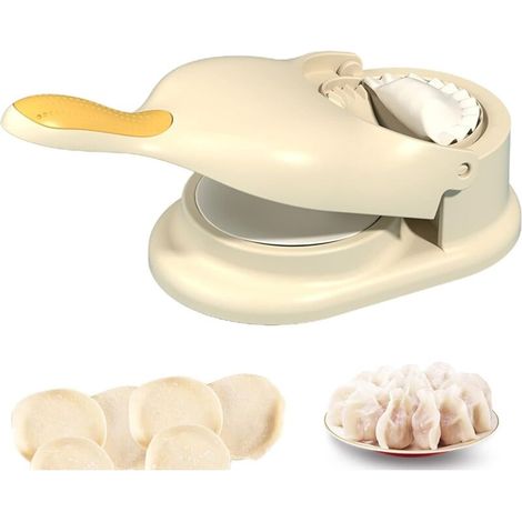 Machine à raviolis 2 en 1, machine à raviolis à faire soi-même, machine à raviolis manuelle, moules à raviolis, machine à pâte à raviolis, emballage de pâte, machine à pâte à raviolis (1/5)