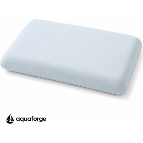Almofada Cervical Ergonómica Espuma Viscoelástica Respirável 28 x 48 x 6 cm (1/5)