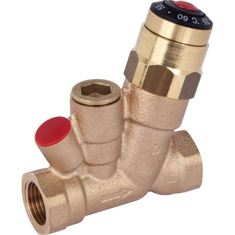 Danfoss thermost, Zirkulationsventil MTCV DN 15 Innengewinde Rp 1/2'', Grundversion, 003Z0510