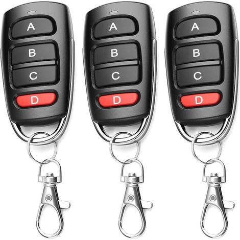 Universal Gate Remote Control 433.92 MHz Copy Remote Control (1/3)