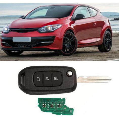 PCF7961M 4A chip 433MHz CWTWB1G767 is suitable for Reynolds 3-key smart card keys. (1/4)