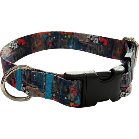 Collier pour chien Graf Zepnij 2 cm avec boucle réglable L : 40-55 cm (1/5)