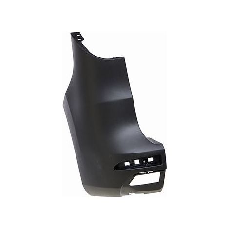 Crosse de pare-choc arrière gauche noir 2 portes Renault Kangoo 3 depuis 2020