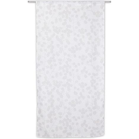 Vetro filtrante Empreinte bianco l. Dimensioni: 80 x H. 160 cm Sans marque