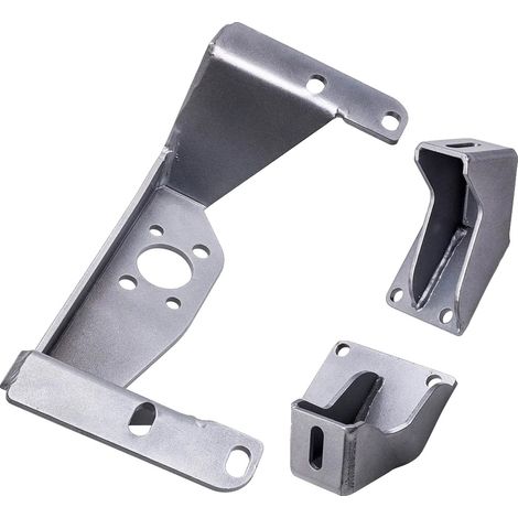 Soportes de motor, acero, 17 cm de ancho, 16 cm de alto, 36 cm de largo, 4200 g de peso. (1/5)